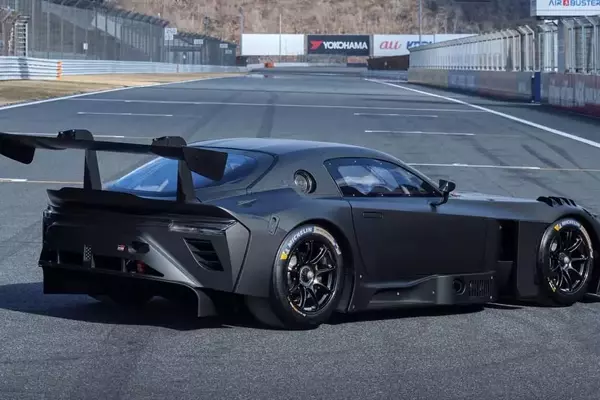 Toyota's GR GT3 Race Car Unleashes Ferocious V8 Roar