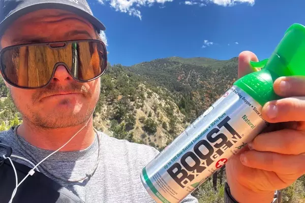 Canned Oxygen for Hikers: A Scientific Test