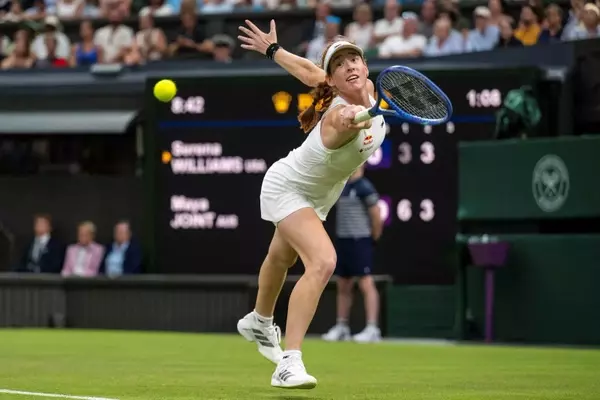 Maya Joint's Unforgettable Wimbledon Debut Against Serena Williams