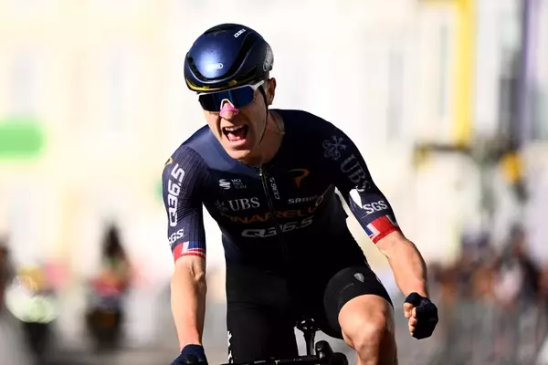 British National Champion Fred Wright Targets Tour de France Stage Victory