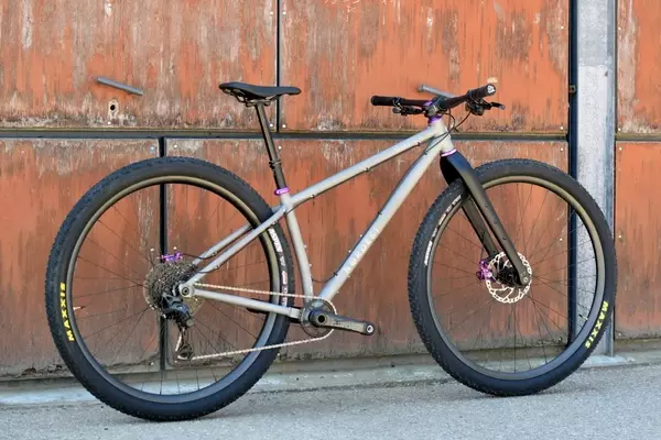 Nordest Gimonde 32er Titanium Frame for Big-Wheel Bikes