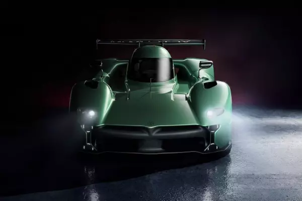 McMurtry Speirling Pure: A Track-Only Electric Hypercar with Unprecedented Downforce