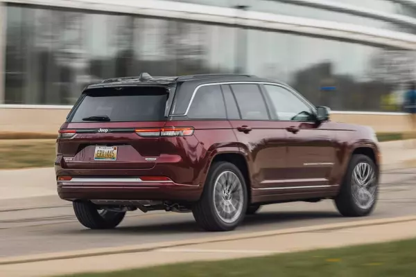 2026 Jeep Grand Cherokee Summit: A Detailed Performance Review