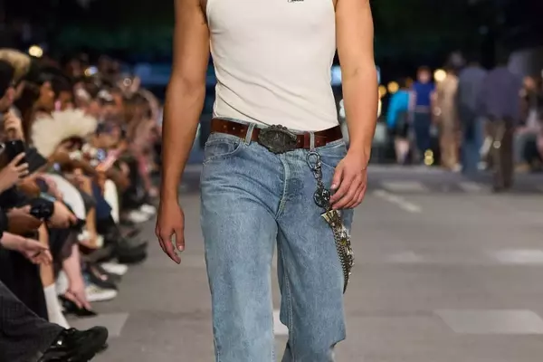 Britney Spears' Sons Debut on Vetements Runway