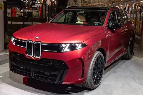 BMW's Commitment to V8 Engines Continues with the 2027 X5