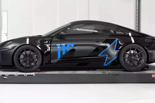 Alpine Unveils A110 Future: A Pioneer in Electric Sports Car Innovation