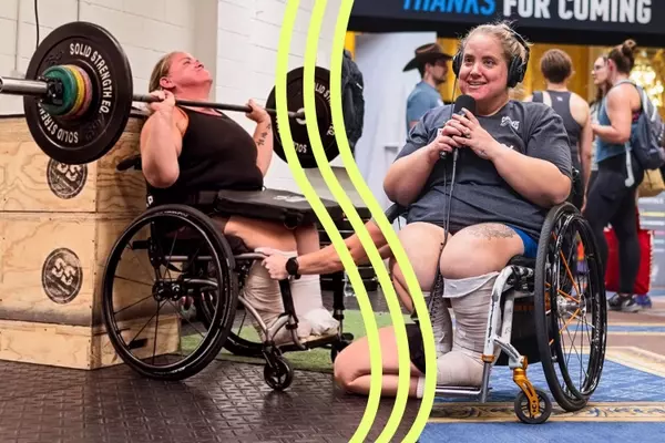 From Wheelchair to World Stage: An Adaptive Athlete's Journey to CrossFit and HYROX Competitions