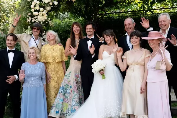 Pamela Anderson Reverts to Signature Blonde for Son's Wedding