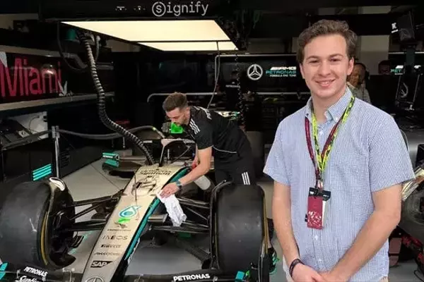 Caleb Miller's Journey: From Aspiring Designer to Automotive Journalism Star