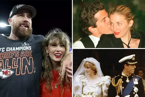 Unforgettable Celebrity Nuptials: A Look Back at Hollywood's Most Talked-About Weddings