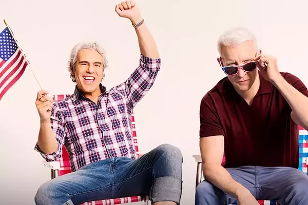 Anderson Cooper and Andy Cohen to Host Independence Eve Live Special