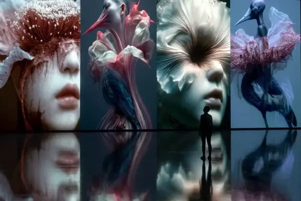 AI 'Organisms' Exhibition Debuts in Kuala Lumpur