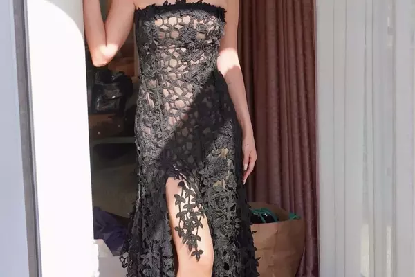 Selena Gomez's Homage to Taylor Swift: A Rehearsal Dinner Ensemble
