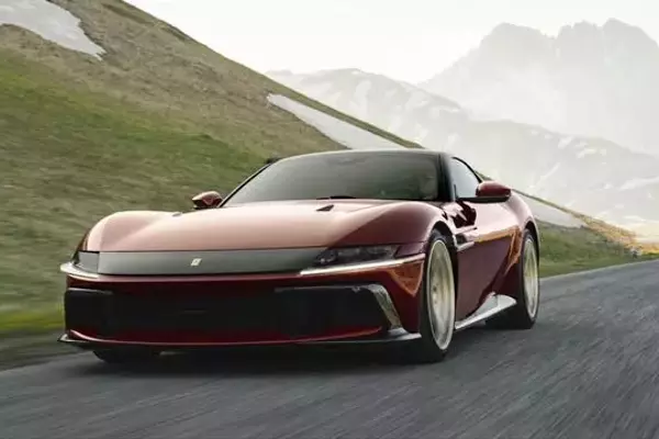 Ferrari's 12Cilindri Manuale: A Return to the Manual Driving Experience with a Modern Twist