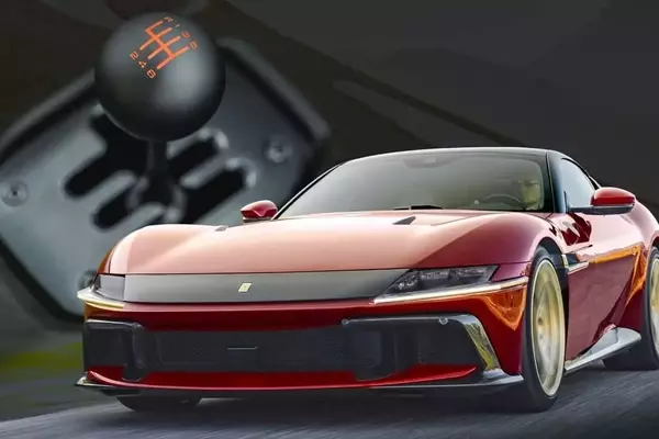 Ferrari Introduces Hybrid Manual-Automatic Transmission in 12Cilindri Model