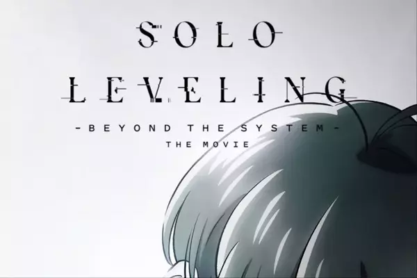 New 'Solo Leveling' Animated Movie 'Beyond the System' Confirmed by Crunchyroll and Aniplex