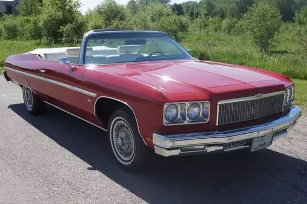 The Grand Finale of American Convertibles: A Pristine 1975 Chevrolet Caprice