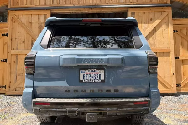 The Enduring Appeal of the Toyota 4Runner's Power Rear Window