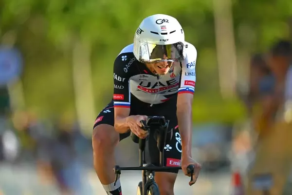 Pogacar Eyes Comeback After Tour de France Stage One Setback