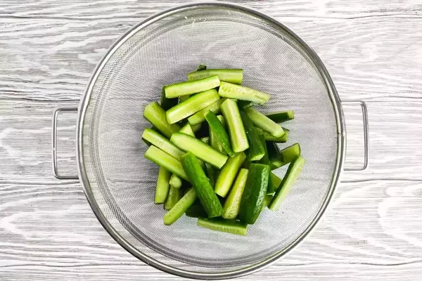 The Simple Secret to Crispy Cucumbers: Pre-Salting