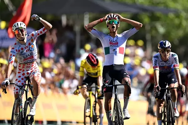 Del Toro Triumphs in Tour de France Stage Two