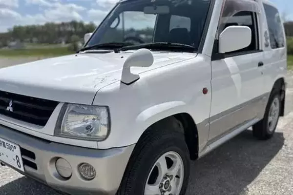 Mitsubishi Pajero Mini Snoopy Edition: A Collector's Dream