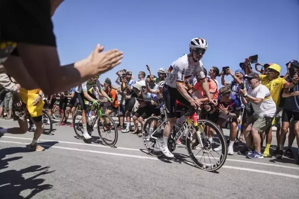 Tour de France Stage 3 Affected by Pyrenean Wildfires