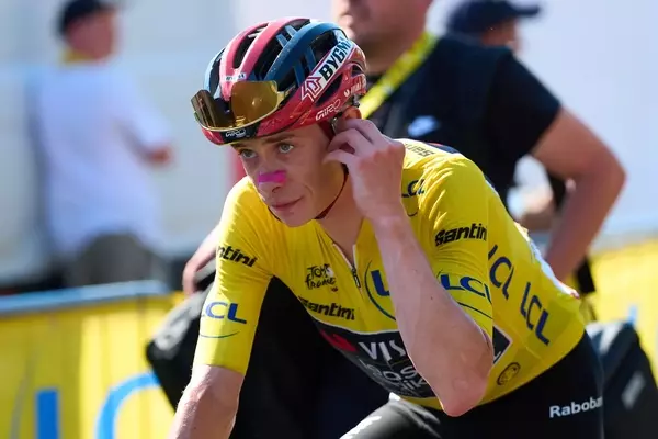 Vingegaard's Tour de France Lead Under Pressure on Hilly Stages