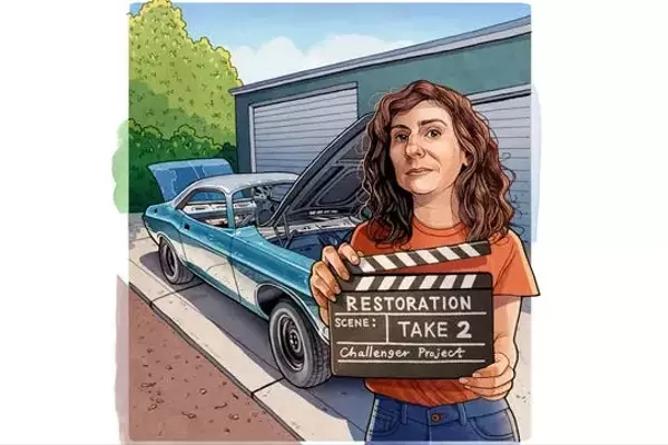 A Second Lease on Life: The Enduring Journey of a 1970 Dodge Challenger
