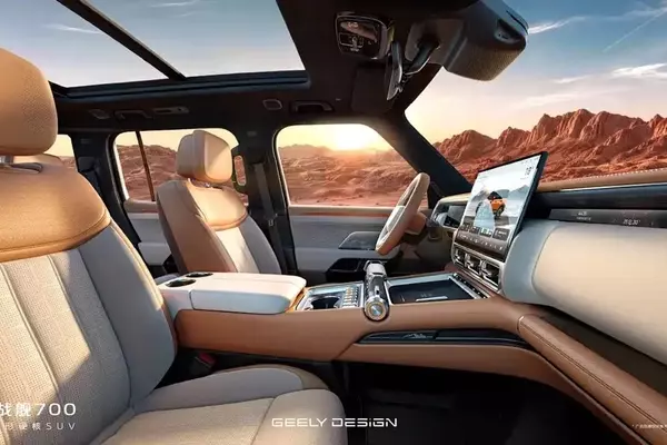 Geely's Galaxy Cruiser 700: Redefining Off-Road Luxury and Power