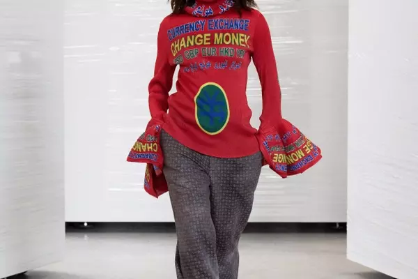 William Fan's Spring 2027 "Exchange" Collection Unveiled at Berlin Fashion Week