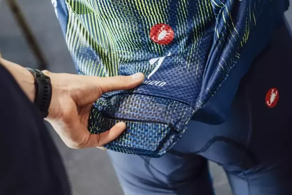 Castelli's Revolutionary Lightweight Airbag System for Cyclists Set to Transform Rider Safety