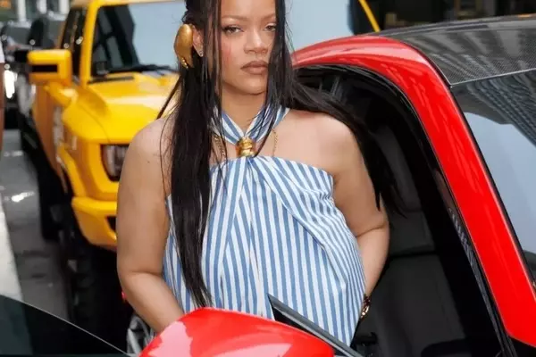 Rihanna and A$AP Rocky's Contrasting Summer Styles in New York