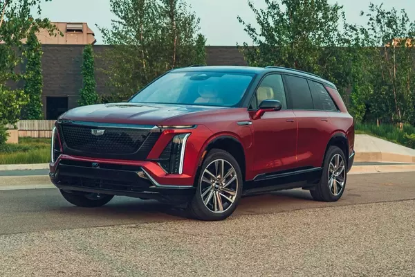 Cadillac Vistiq Recall: Third-Row Safety Concerns