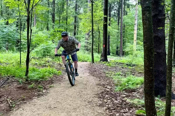 Maryland Embraces E-Bikes on State Park Trails