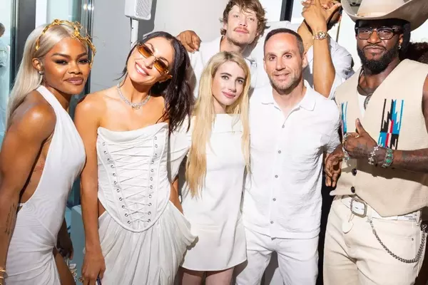 Star-Studded Splendor: A Glimpse into Michael Rubin's Hamptons White Party Extravaganza