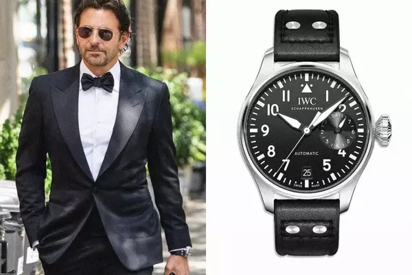 Bradley Cooper's Bold Watch Choice at High-Profile Wedding