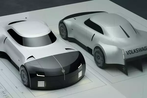Volkswagen ID.DIN T14: A Visionary Supercar Concept