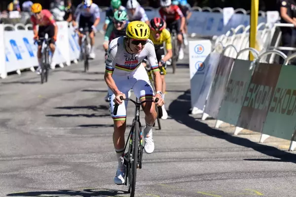 Tadej Pogačar Reflects on Tour de France Success and Future Prospects