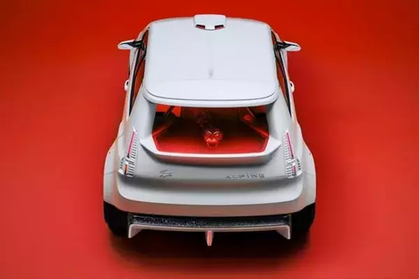 Alpine A290 Rallye: A Wild Collaboration with Lacoste