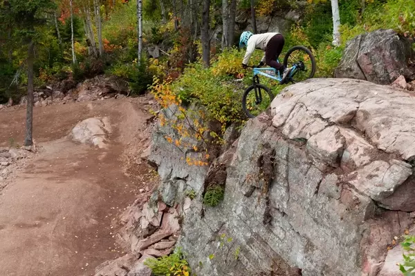 Parc du Mont-Saint-Mathieu: Quebec's New Mountain Biking Haven