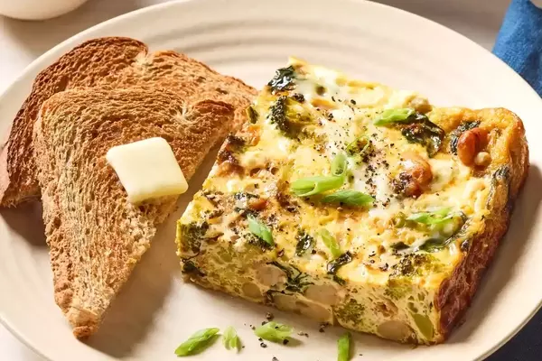 Nutrient-Rich Morning Bake: A High-Fiber Delight