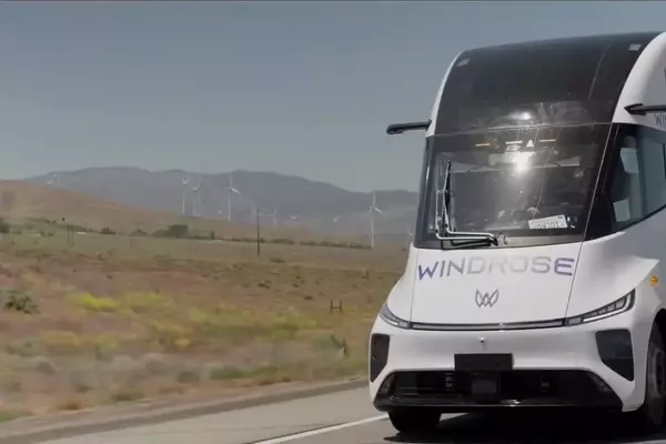 Electric Truck Startup Windrose Faces Financial Turmoil and Missing Vehicle Amidst Wage Disputes