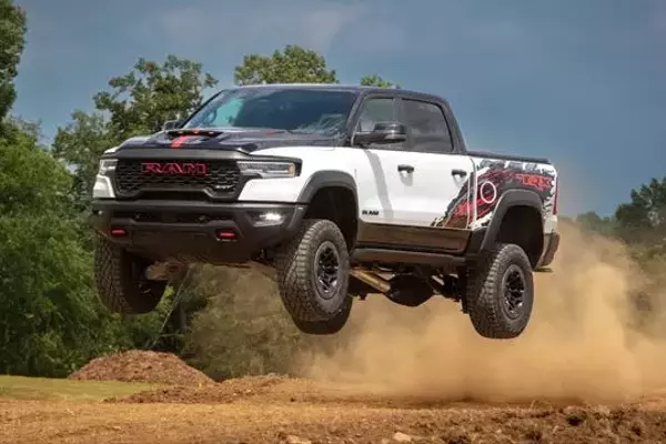 2027 Ram 1500 TRX SRT: A Powerful Return with Enhanced Performance