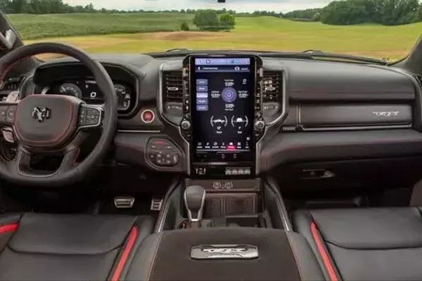 2027 Ram 1500 TRX SRT: Enhanced Interior Features