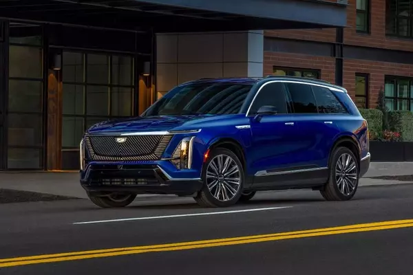 Cadillac Vistiq Recalled Due to Similar Seat Glitch Found in Hyundai