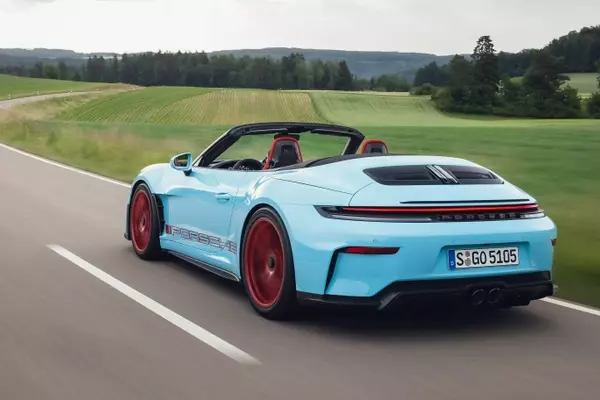 2027 Porsche 911 GT3 S/C: The Ultimate Unplugged Driving Experience