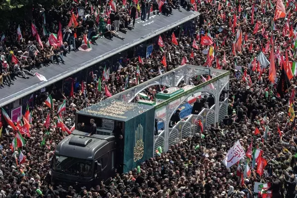 Ayatollah Khamenei's Final Journey: A Nation Mourns
