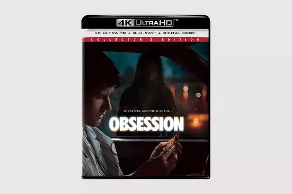 Thriller 'Obsession' Set for 4K Blu-ray and DVD Release