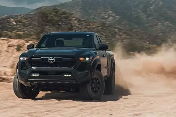 Toyota Tacoma Production Shifts to US with Major Texas Investment